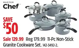 Canadian Tire Non-Stick Granite Cookware Set offer