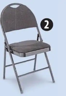Canadian Tire For Living High-Back Folding Chair offer