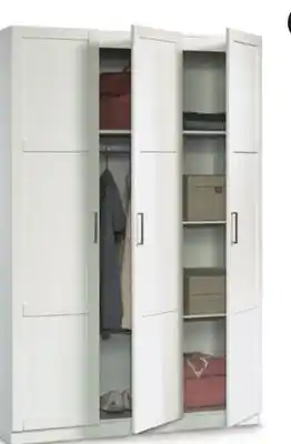Canadian Tire Sauder 3-Door Storage Wardrobe offer