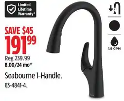 Canadian Tire Delta Seabourne 1-Handle offer