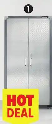 Canadian Tire Mastercraft Tall Cabinet offer