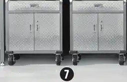 Canadian Tire Mastercraft Mobile Base Cabinet offer