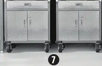 Canadian Tire Mastercraft Mobile Base Cabinet offer