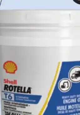 Canadian Tire 0W40 T6 Synthetic Motor Oil offer