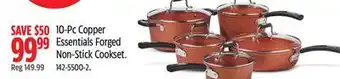 Canadian Tire 10-Pc Copper Essentials Forged Non-Stick Cookset offer
