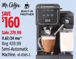 Canadian Tire Semi-Automatic Machine offer