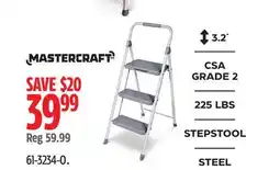 Canadian Tire Mastercraft Stepstool offer