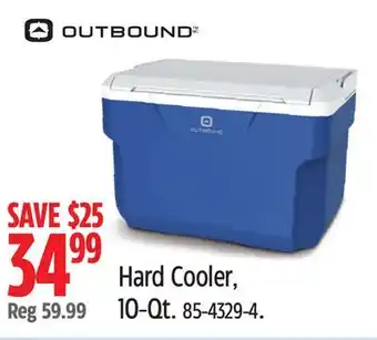 Canadian Tire Hard Cooler, 10-Qt offer