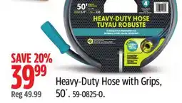 Canadian Tire Heavy-Duty Hose with Grips offer