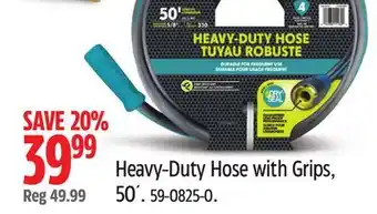 Canadian Tire Heavy-Duty Hose with Grips offer