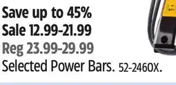 Canadian Tire NOMA Selected Power Bars offer