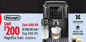 Canadian Tire Magnifica Start offer