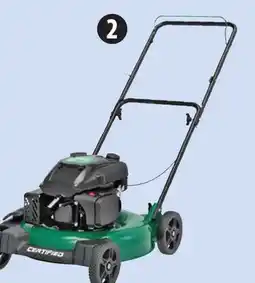 Canadian Tire CERTIFIED 150cc 2-in-1 Push Gas Mower, 21˝ offer