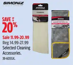 Canadian Tire Simoniz Selected Cleaning Accessories offer