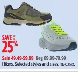 Canadian Tire Hikers offer
