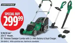 Canadian Tire Certified 20V 17 Mover offer
