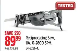 Canadian Tire MAXIMUM Reciprocating Saw 11A offer