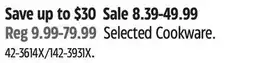 Canadian Tire Master Chef Selected Cookware offer