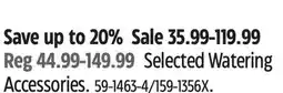 Canadian Tire Yardworks Selected Watering Accessories offer