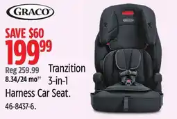 Canadian Tire Tranzition 3-in-1 Harness Car Seat offer