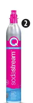 Canadian Tire Selected Sodastream 60L CO2 Carbonating Cylinders offer