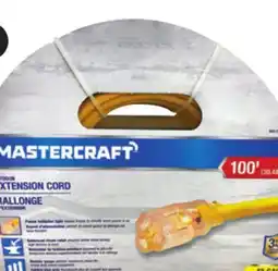 Canadian Tire 100´ Outdoor Extension Cord 12/3, 1-tap offer