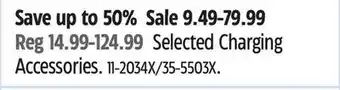 Canadian Tire Selected Charging Accessories offer