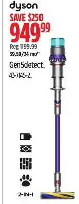 Canadian Tire Dyson Gen5detect offer