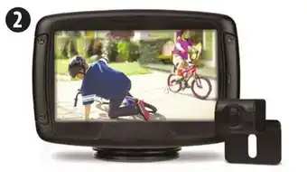 Canadian Tire Reload 4.3 Wireless Backup Cam, Waterproof Camera offer