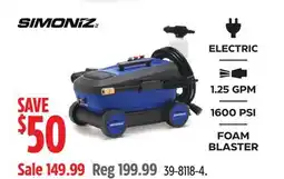 Canadian Tire SIMONIZ ELECTRIC offer