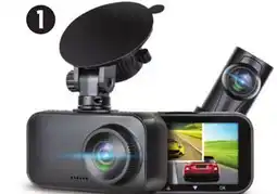 Canadian Tire Reload Dual-View 1080p Dash Camera with Backup Motion Detection offer