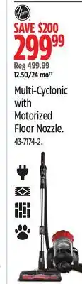 Canadian Tire Motorized Floor Nozzle offer