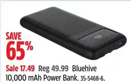 Canadian Tire Bluehive 10,000 mAh Power Bank offer