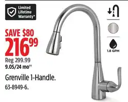 Canadian Tire Grenville 1-Handle offer
