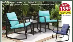 Sushi Shop 3Pcs Outdoor Set offer