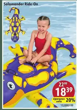 Sushi Shop Salamander Ride-On offer
