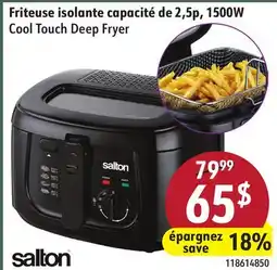 Sushi Shop Cool Touch Deep Fryer offer
