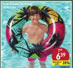 Sushi Shop 91cm Coastal Castaway Swim Tube offer