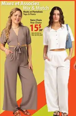 Sushi Shop Top & Pants offer