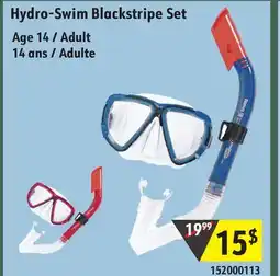 Sushi Shop Hydro-Swim Blackstripe Set offer