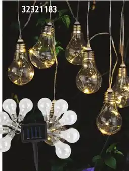 Sushi Shop Solar Outdoor Lights 80FT offer