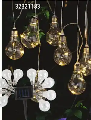 Sushi Shop Solar Outdoor Lights 80FT offer