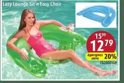 Sushi Shop Lazy Lounge Sit'n Easy Chair offer