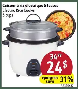 Sushi Shop Electric Rice Cooker 5 cups offer