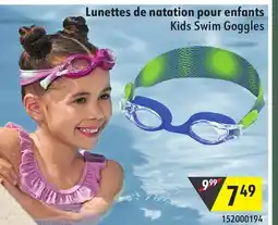 Sushi Shop Kids Swim Goggles offer