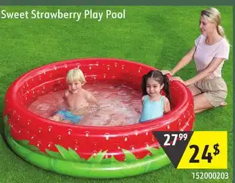 Sushi Shop Sweet Strawberry Play Pool offer