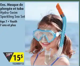Sushi Shop Hydro-Swim Sparkling Sea Set offer