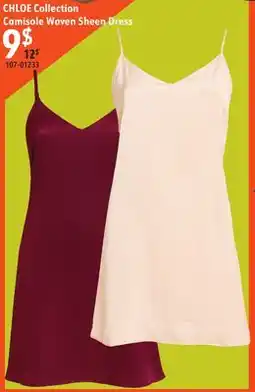 Sushi Shop Camisole Woven Sheen Dress offer