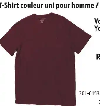 Sushi Shop Men's Solid Color T-Shirt offer
