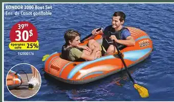 Sushi Shop KONDOR 2000 Boat Set offer